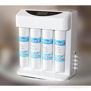 Kitchen faucet-mounted RO water purifier,wholesale home water purifier machine with trustworthy quality